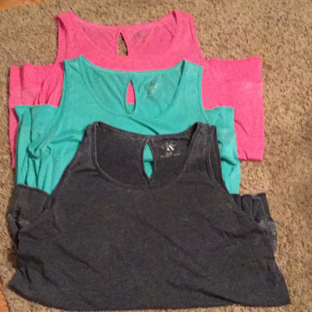 Calvin Klein Workout Tank Tops